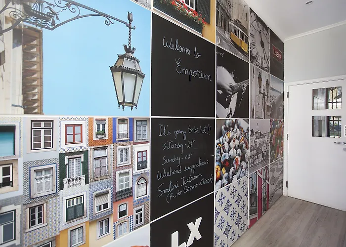 Emporium 4* Lissabon