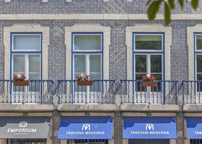 بيت ضيافة Emporium Lisboa