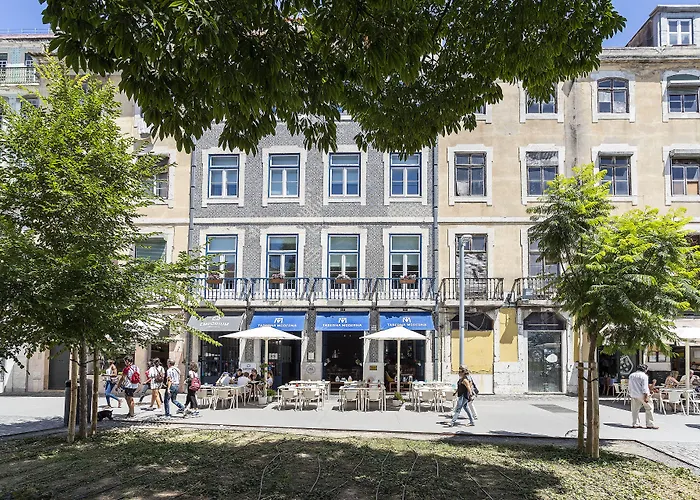 بيت ضيافة Emporium Lisboa